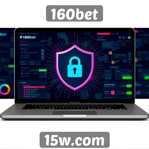 Recursos de segurança e privacidade do site 160bet